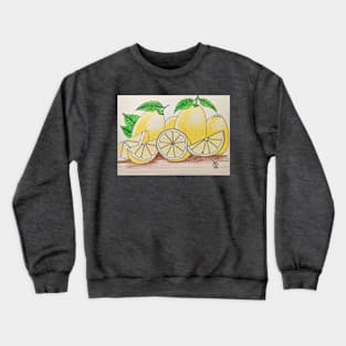 Lemons study Crewneck Sweatshirt